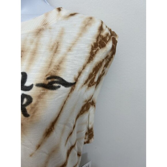 Torrid Woman’s Crew Neck, Roll Sleeve Muscle Top, Graphic Thrill Seeker, Size 1X - Picture 5 of 9